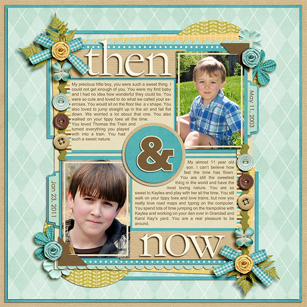 Then and Now