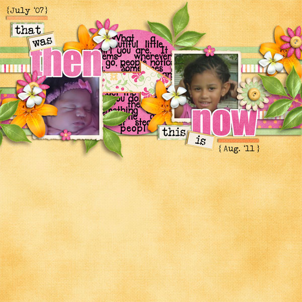 Then and Now