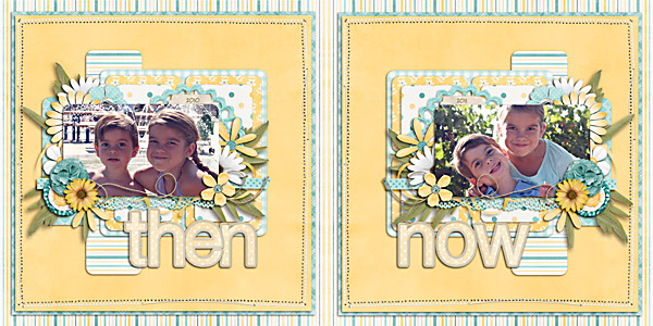Then and Now
