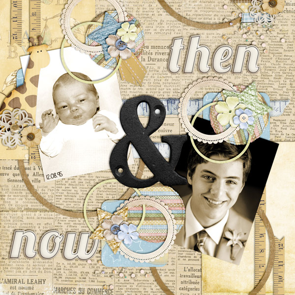 Then and Now