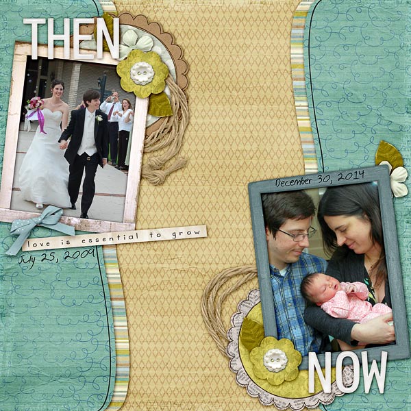 Then and Now