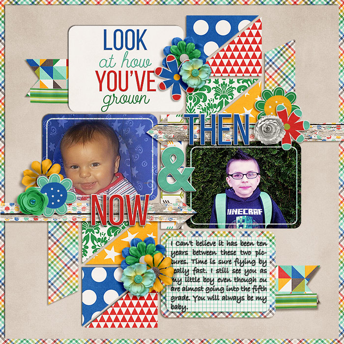 Then and Now