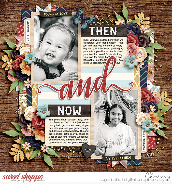 Then and Now