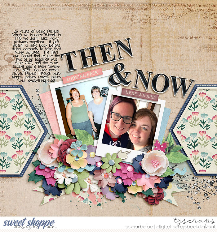 Then and Now
