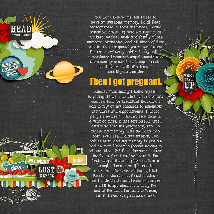 Then I got pregnant