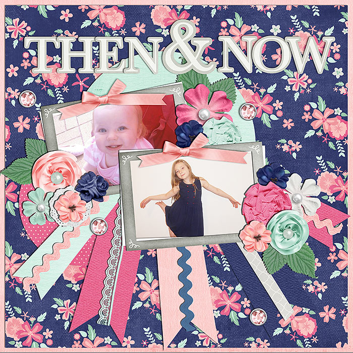 Then & Now - January Bingo