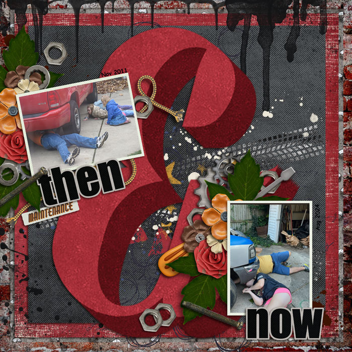 Then & Now Mechanic