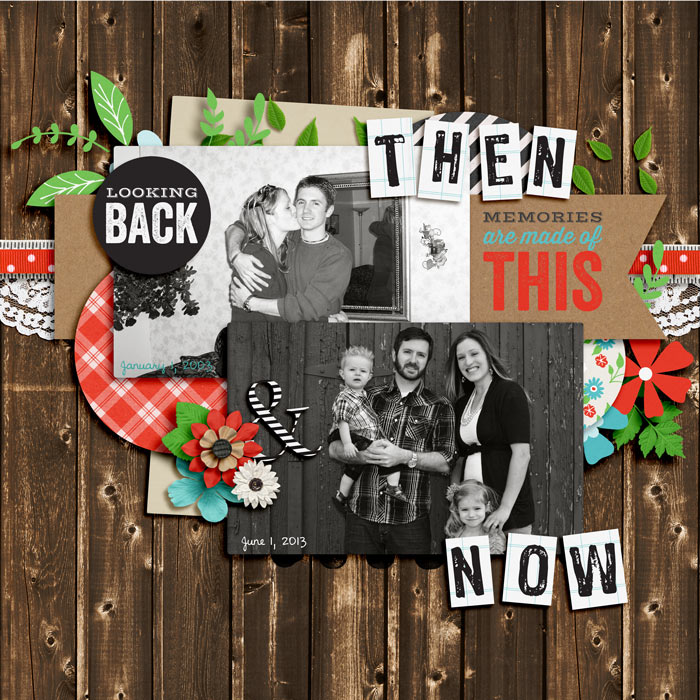 Then & Now