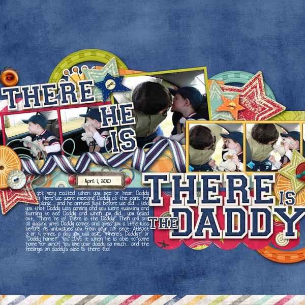 There he is, there is the daddy!