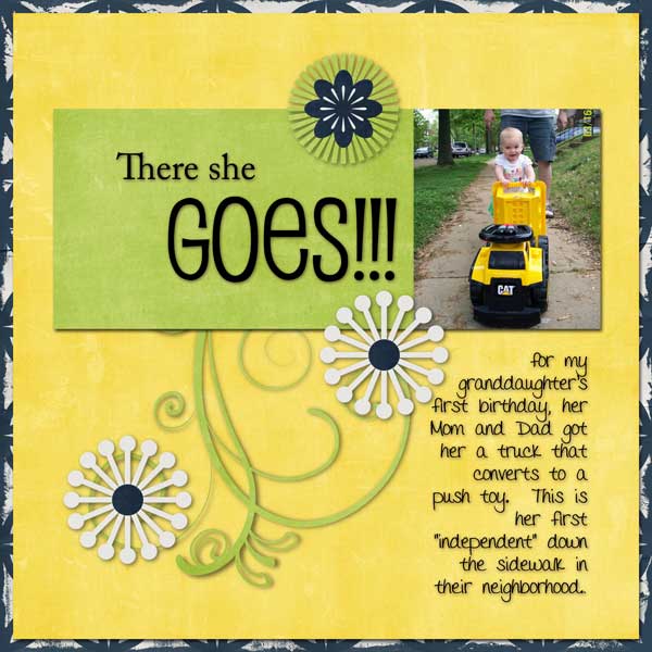 There She Goes!!!