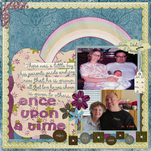 there was a little boy-Once upon a Time