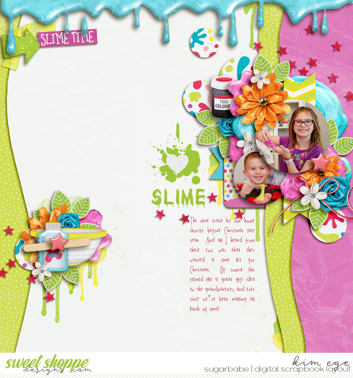 There's a Time for Slime