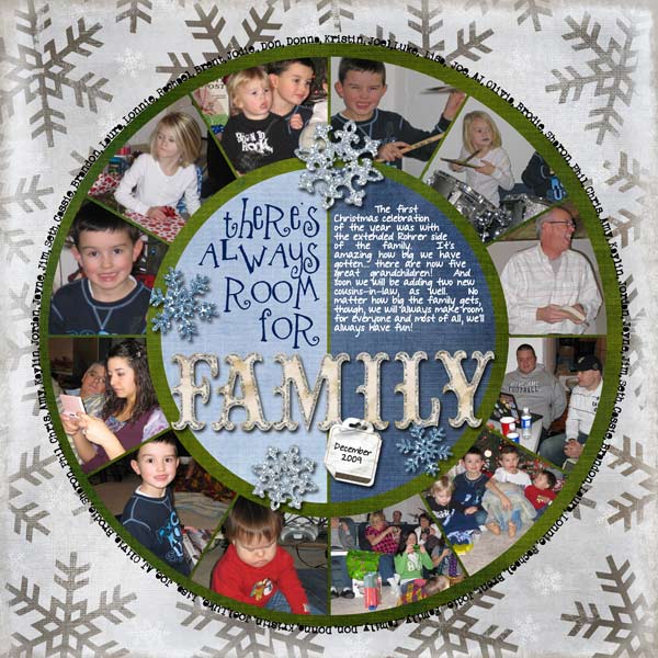 There's Always Room for Family