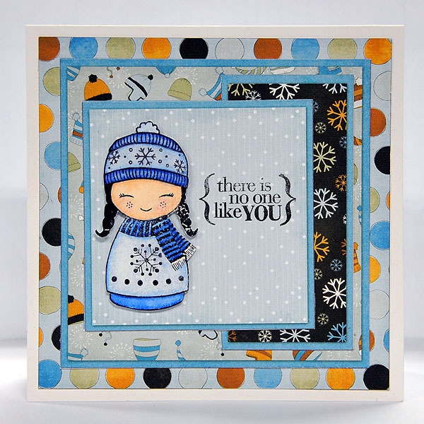 There's No One Like You Card