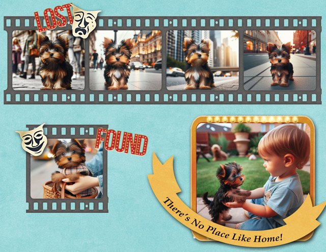 There's No Place Like Home!