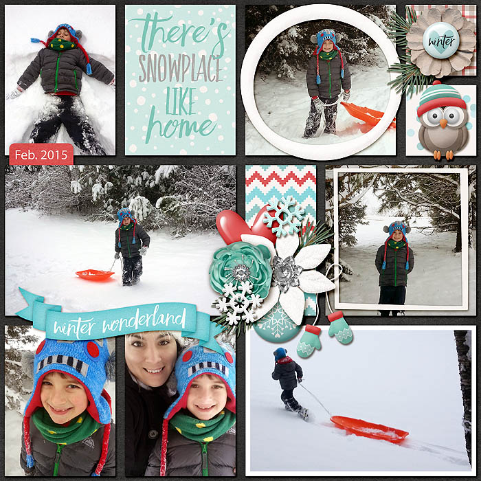 There's Snowplace Like Home