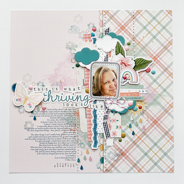 Theresa Moxley for Allison Pennington with A Little Bit of Spring