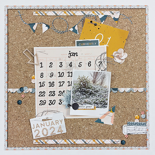 Theresa Moxley for Allison Pennington with January Kit