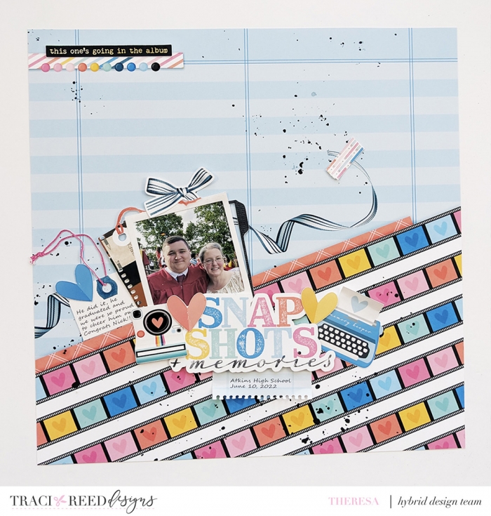 Theresa Moxley for Traci Reed Designs with Our Story Matters Collection