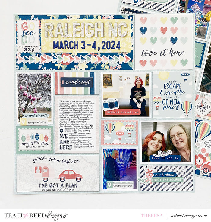 Theresa Moxley for Traci Reed Designs