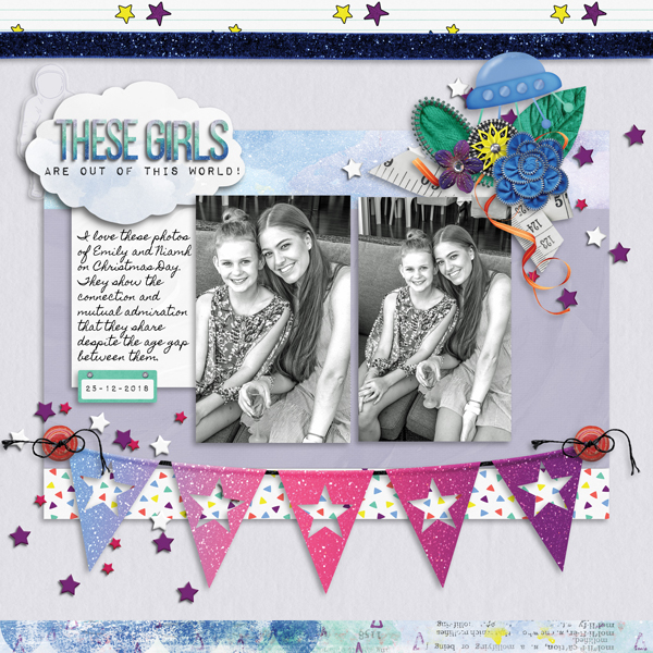 These girls