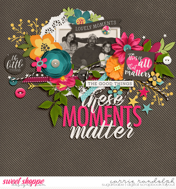 These Moments Matter