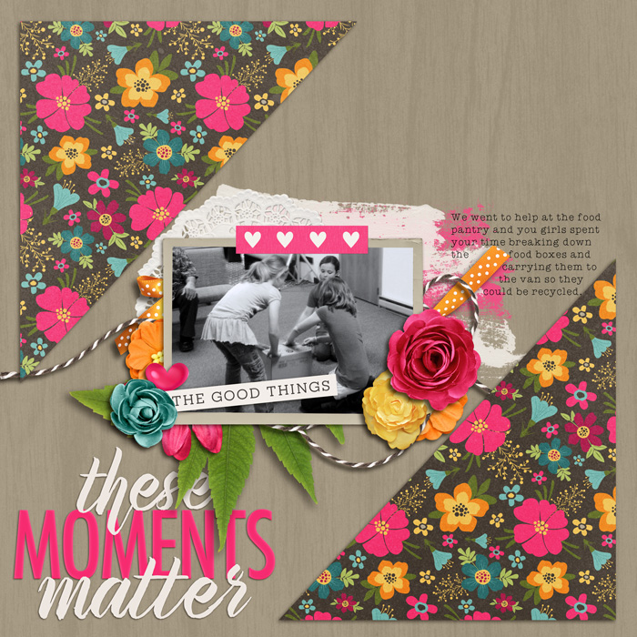 These Moments Matter