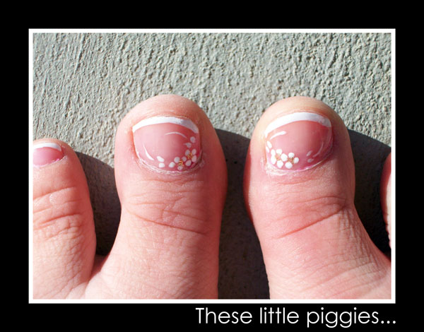 These piggies