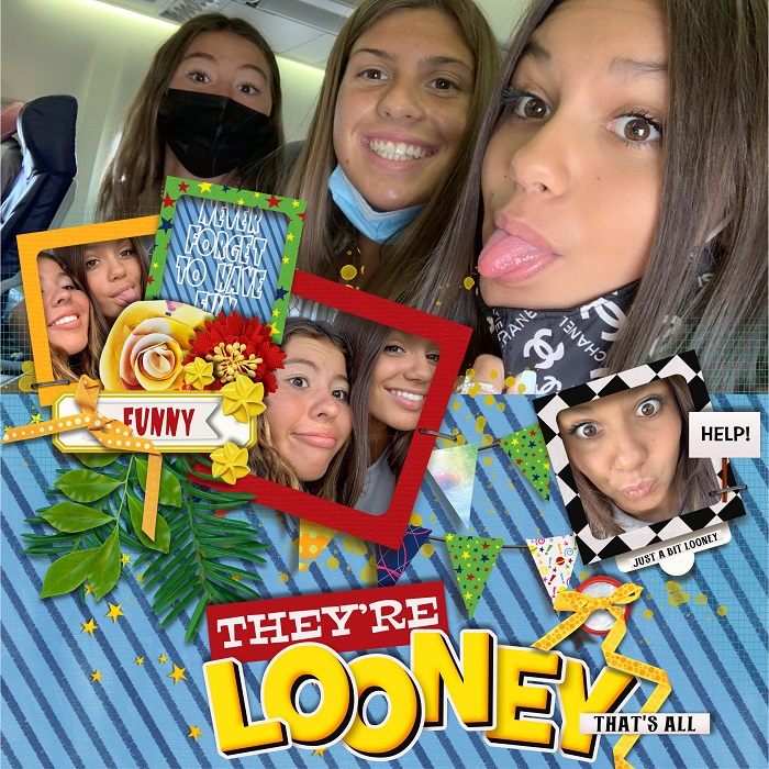 THEY'RE LOONEY