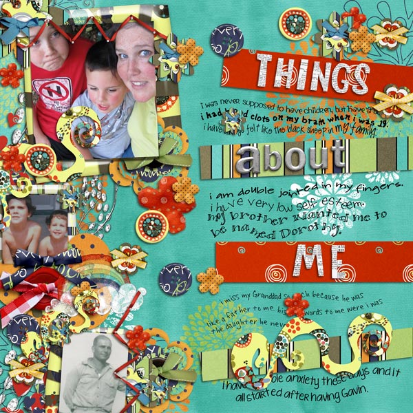 things about me