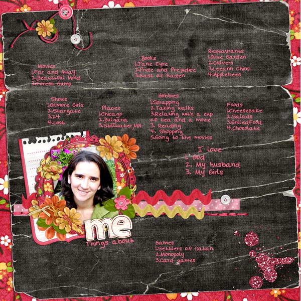 Things about me