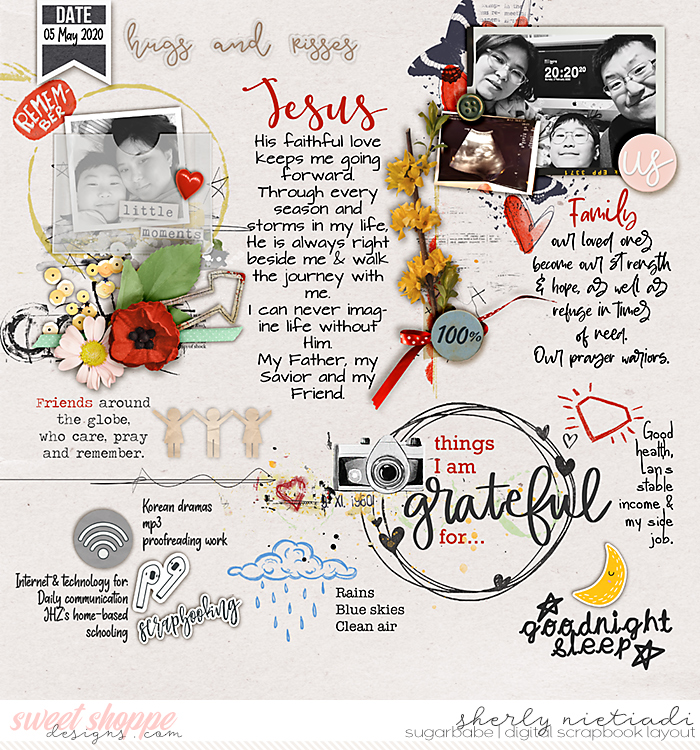 things I am grateful for