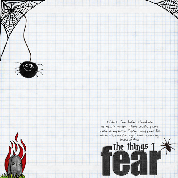 things I fear