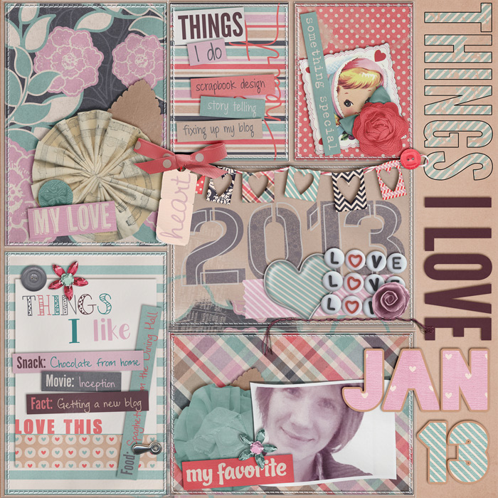 Things I Love Jan 13