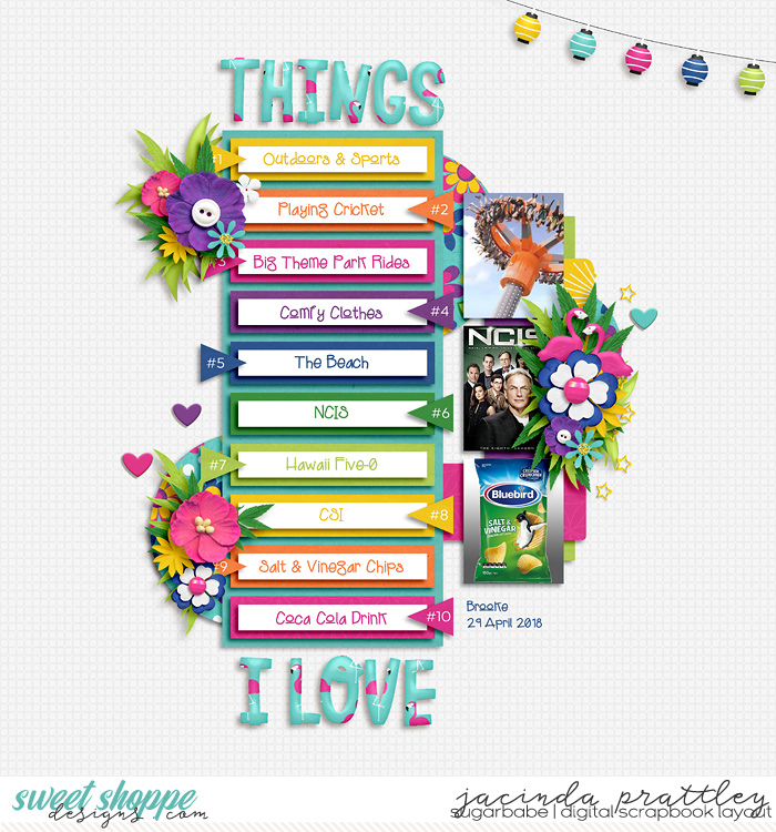 Things I love
