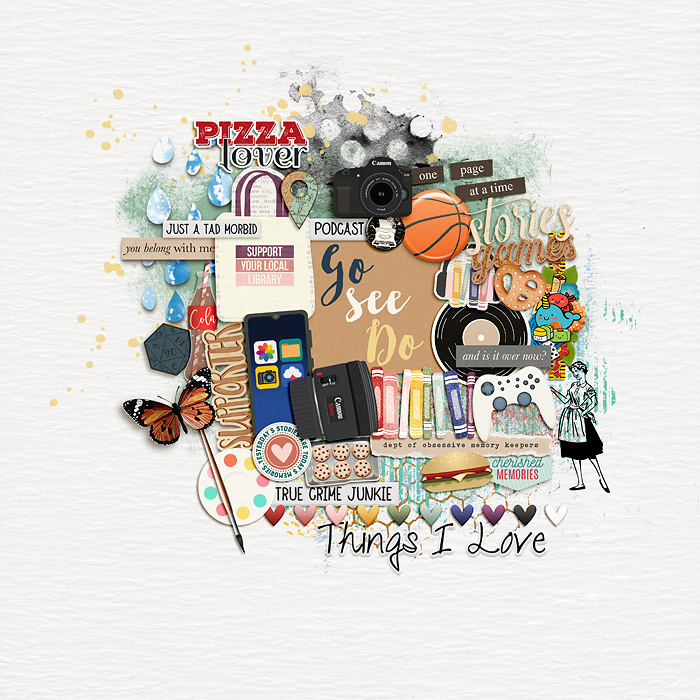Things I love