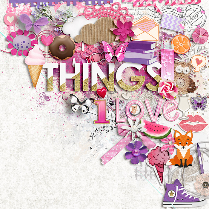 Things I love