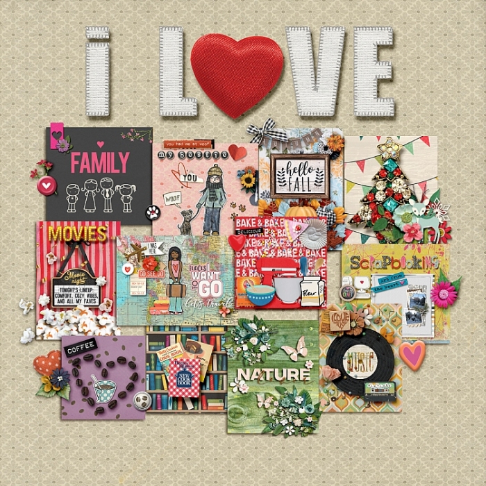 Things I love