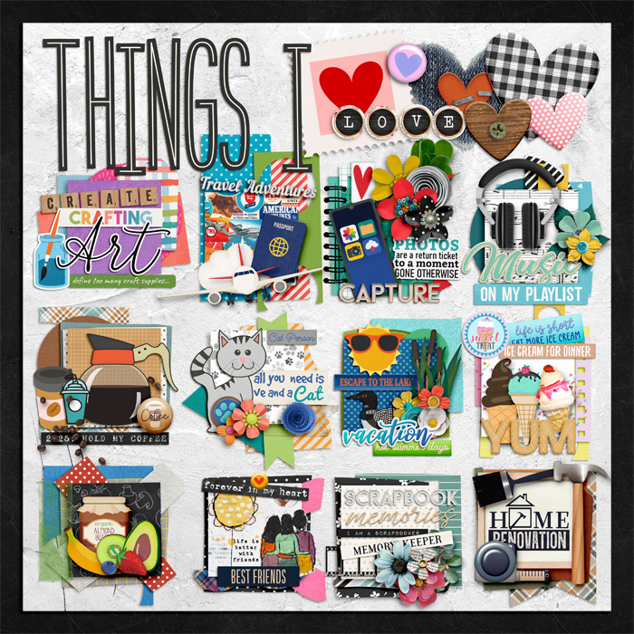 Things I Love