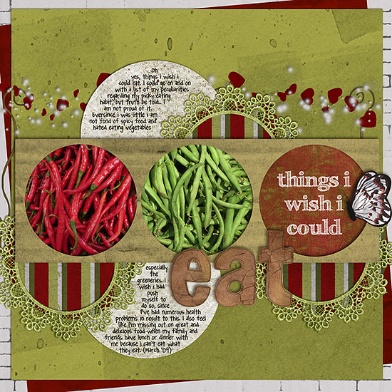 Things I Wish I Could Eat