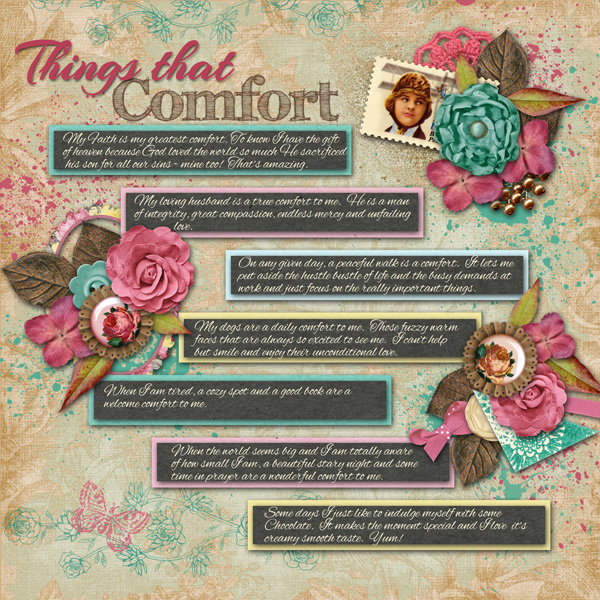 Things that Comfort
