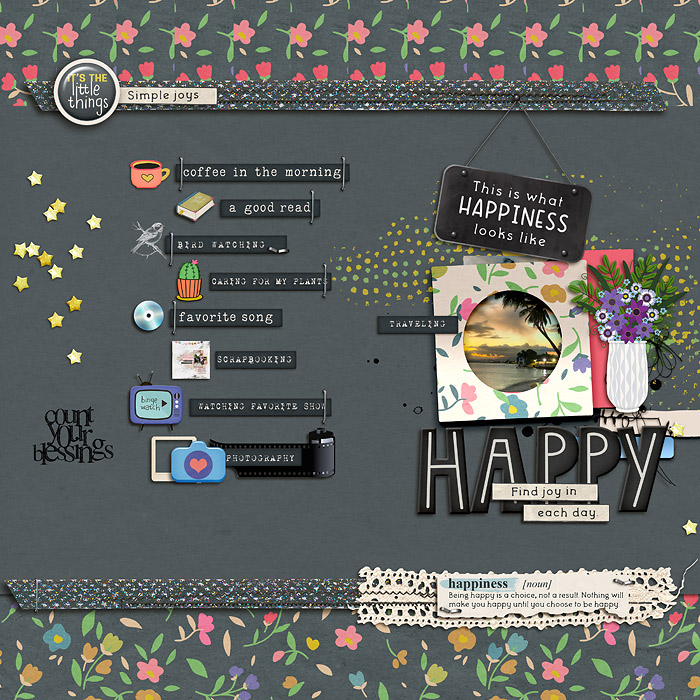 Things That Make Me Happy (Things That I Love)