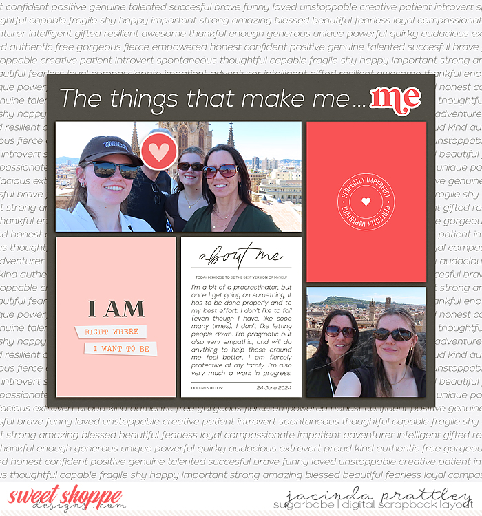 Things that make me me