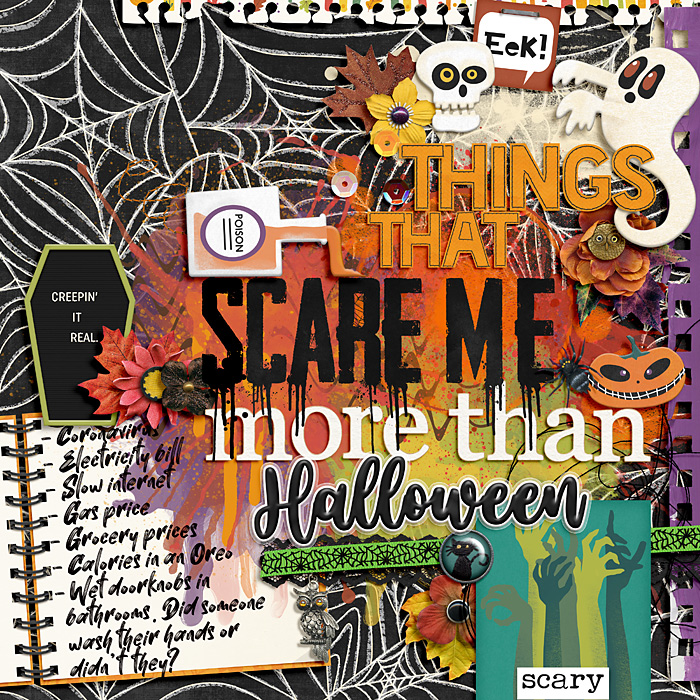 Things that scare me