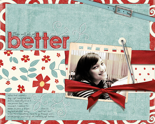 Things Will Only Get Better