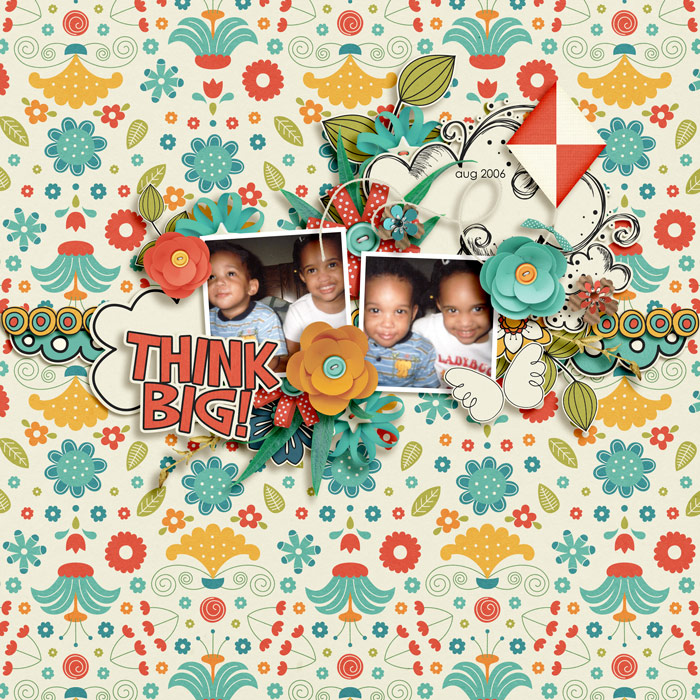Think Big Little Ones