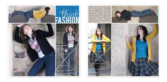Think fashion