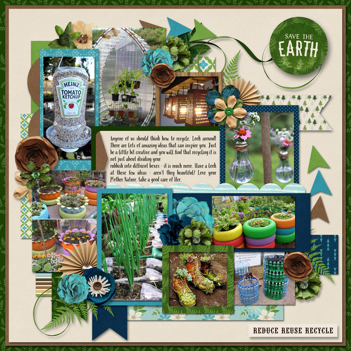 Think green - Recycling #9