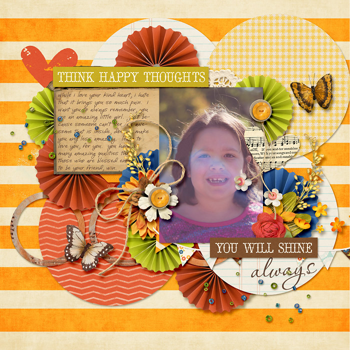 think happy thoughts