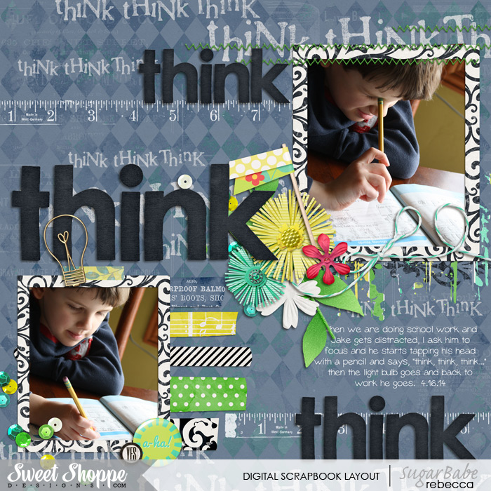 think... think... think...
